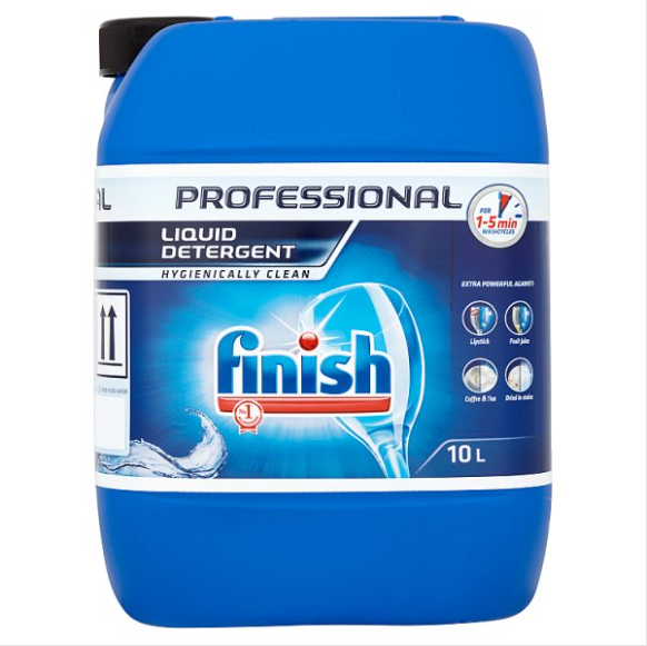 Finish Professional Liquid Detergent 10L British Hypermarket-uk
