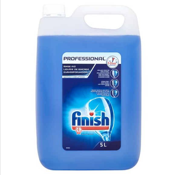 British Hypermarket - Finish Professional Rinse Aid 5L - Case of 1 ...