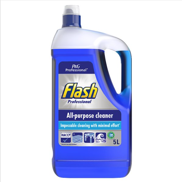 Flash Professional All-Purpose Cleaner Ocean 5L British Hypermarket-uk