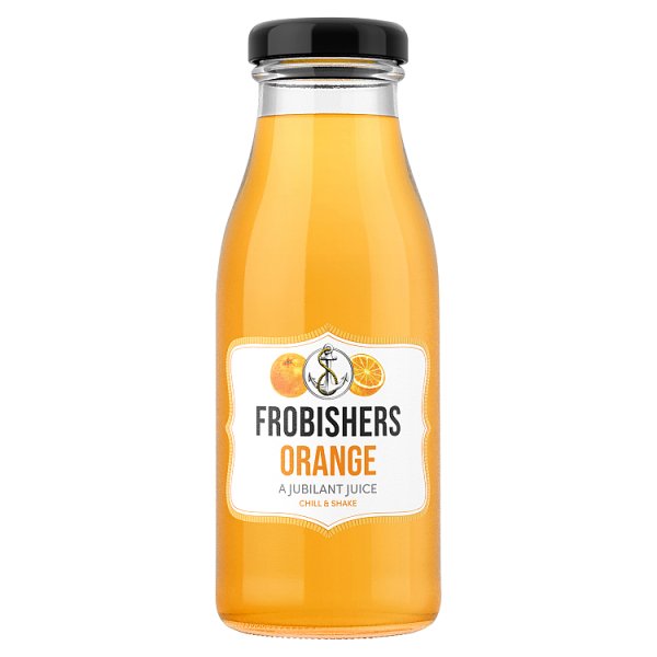 Frobishers Orange a Jubilant Juice 250ml x 12