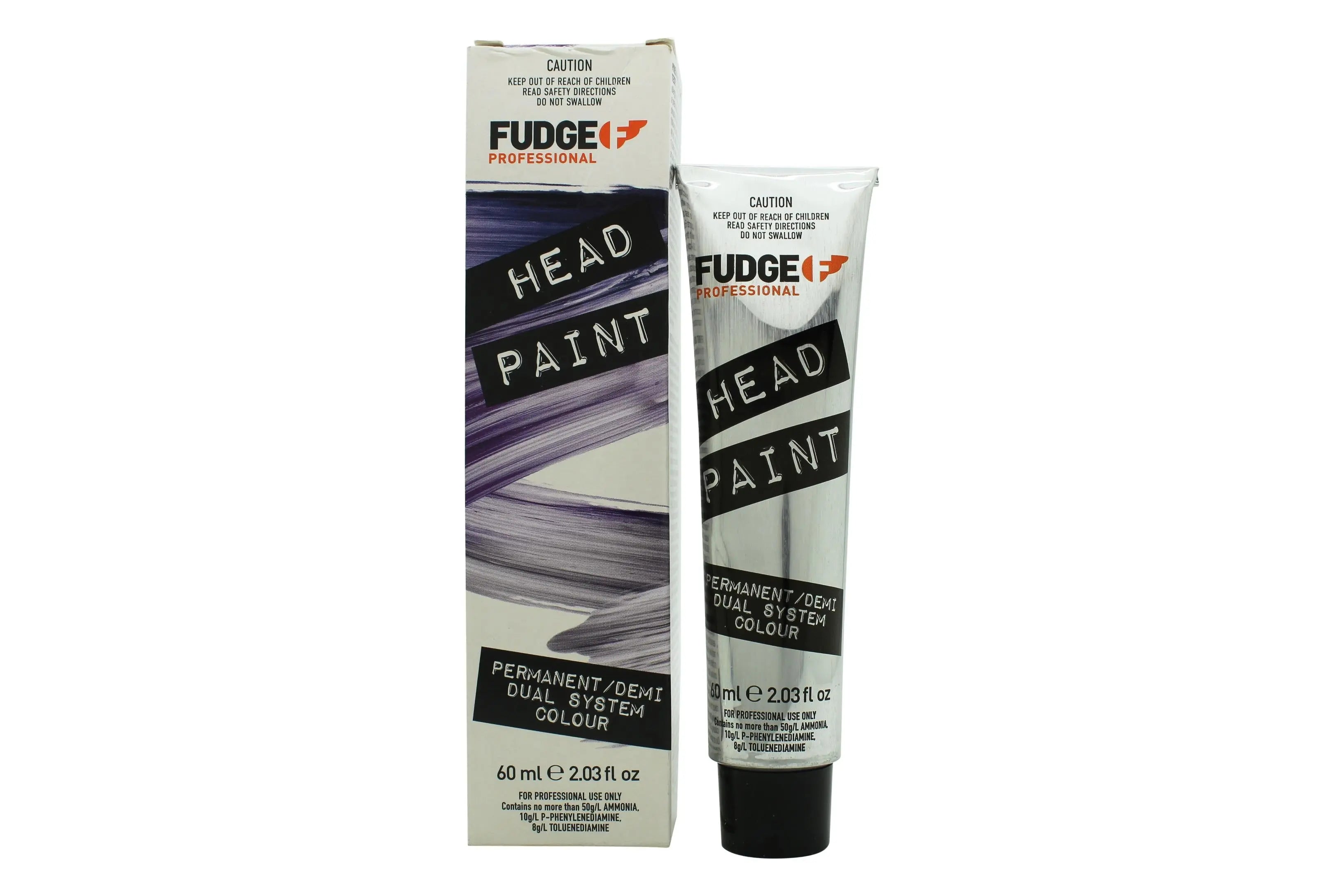Fudge Professional Colour Headpaint 60ml - 088 Blue Intensifier ...
