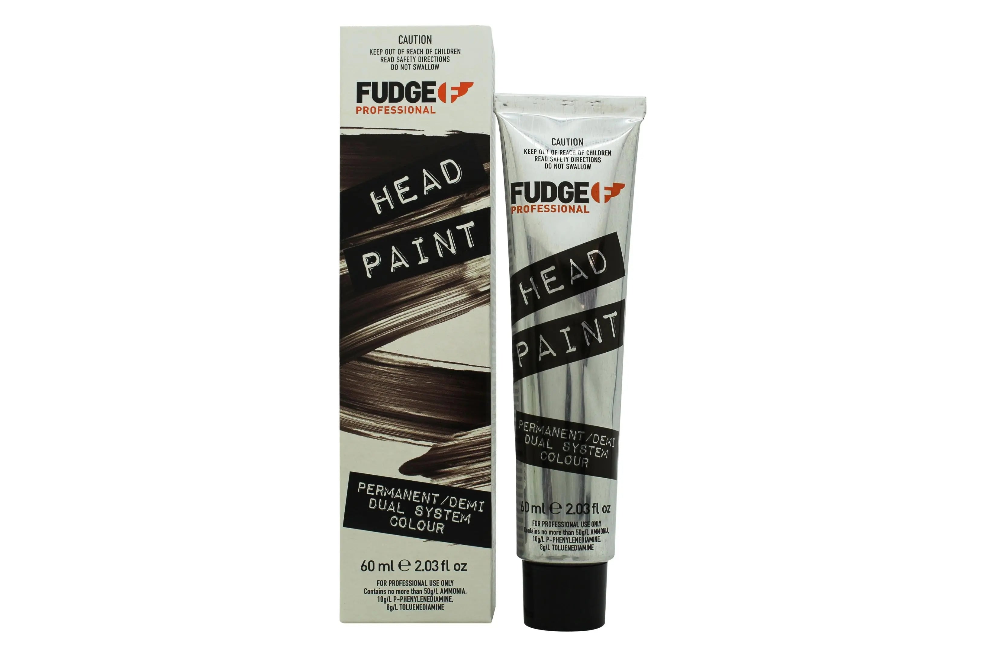 Fudge Professional Colour Headpaint 60ml - 6.73 Dark Mocha Blonde ...