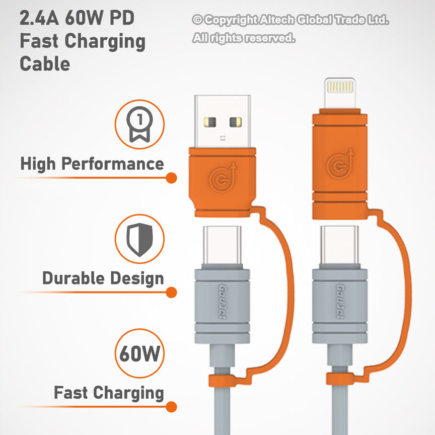 4-in-1 Multifunctional Cable gadjets