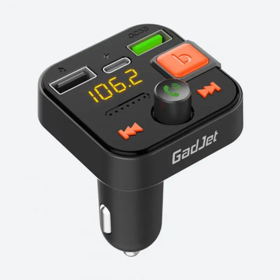 Bluetooth FM Transmitter British Hypermarket-uk