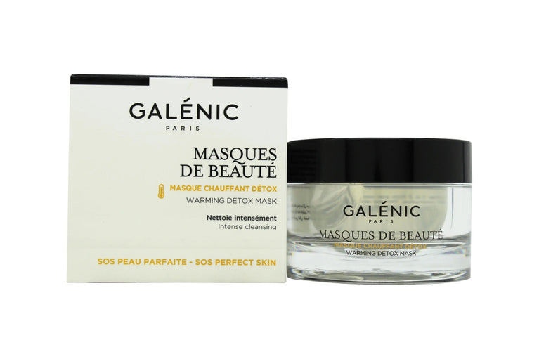 Galenic Masques de Beaute Värmande Detox Mask 50ml Galenic