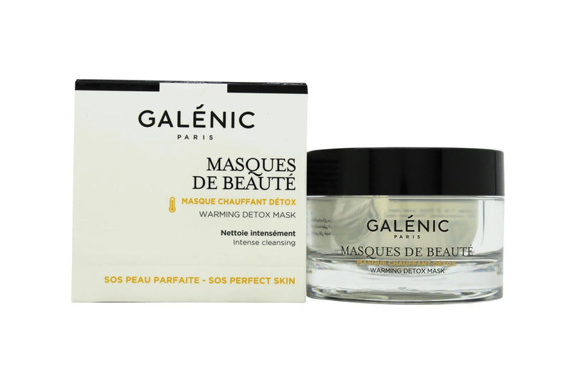 Galenic Masques de Beaute Värmande Detox Mask 50ml Galenic
