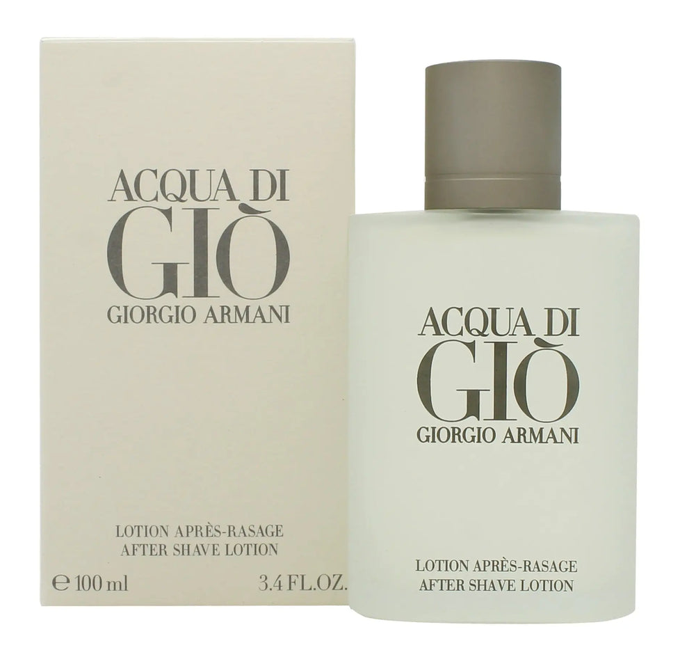Giorgio Armani Acqua Di Gio Aftershave Splash 100ml Giorgio Armani