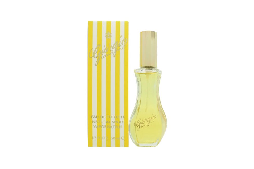 Giorgio Beverly Hills Giorgio Yellow Eau de Toilette 50ml Sprej Giorgio Beverly Hills