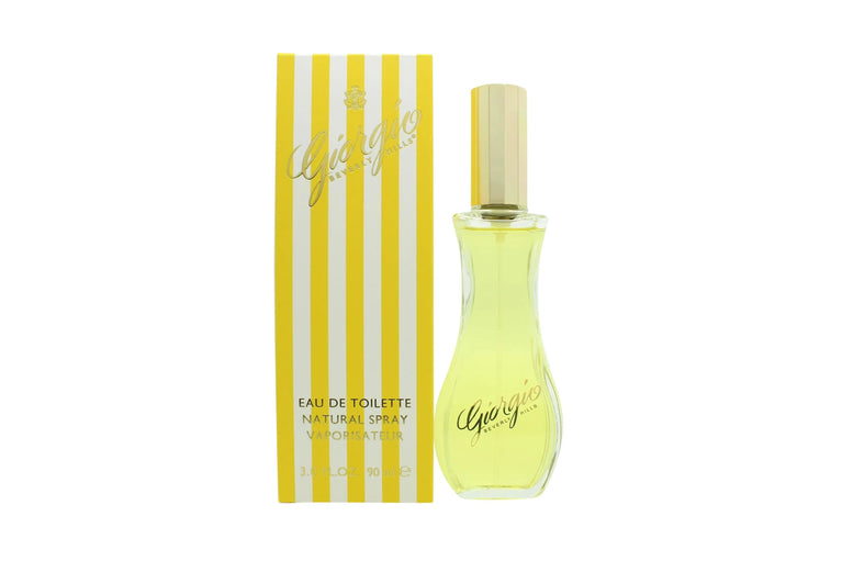 Giorgio Beverly Hills Giorgio Yellow Eau de Toilette 90ml Sprej Giorgio Beverly Hills