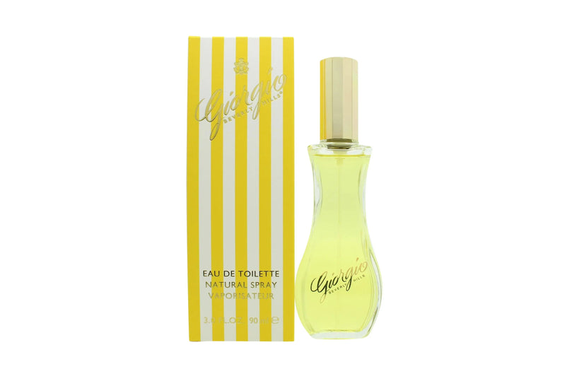 Giorgio Beverly Hills Giorgio Yellow Eau de Toilette 90ml Sprej Giorgio Beverly Hills