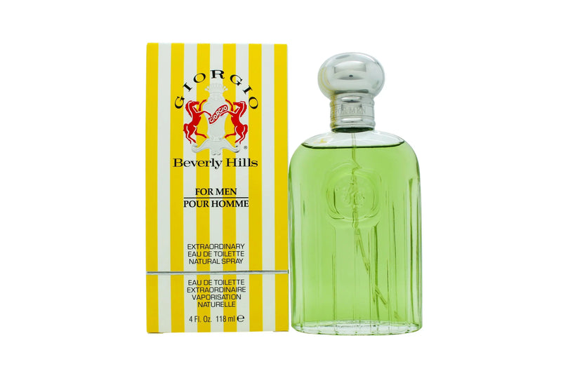 Giorgio Beverly Hills Pour Homme Eau De Toilette 118ml Sprej Giorgio Beverly Hills