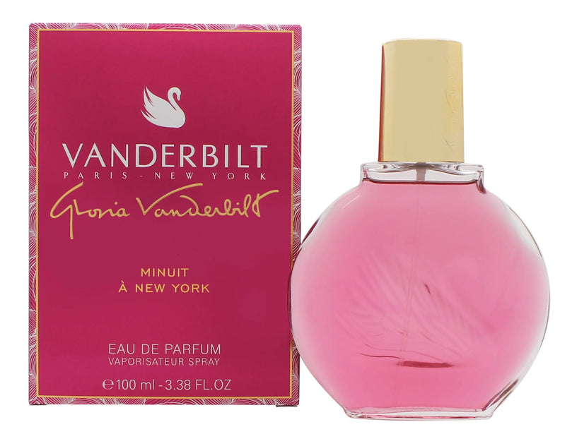 Gloria Vanderbilt Minuit à New York Eau de Parfum 100ml Spray Gloria Vanderbilt