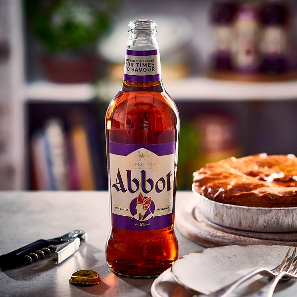Greene King Abbot Ale 500ml Case of 8