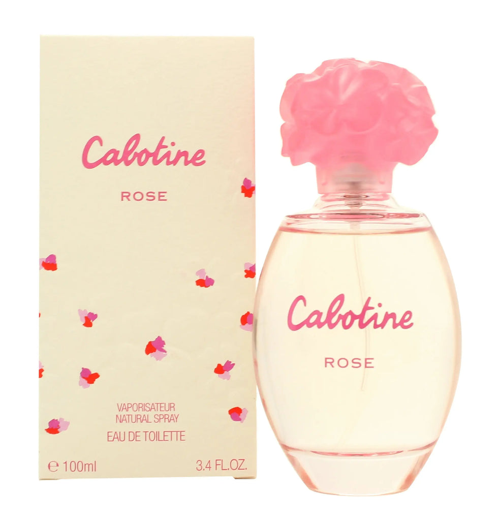 Gres Parfums Cabotine Rose Eau De Toilette 100ml Sprej Gres Parfums