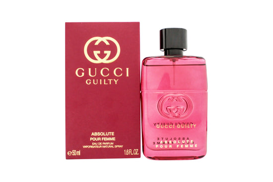 Gucci Guilty Absolute Pour Femme Eau de Parfum 50ml Spray Gucci