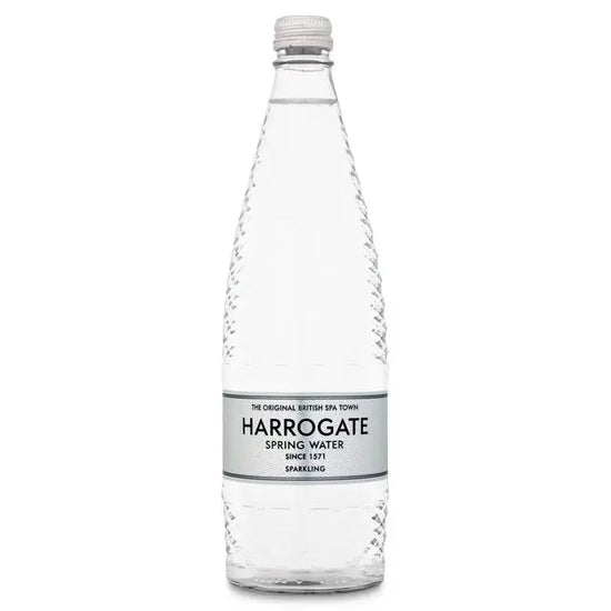 Harrogate Spring Water Sparkling 750ml x 12 Harrogate