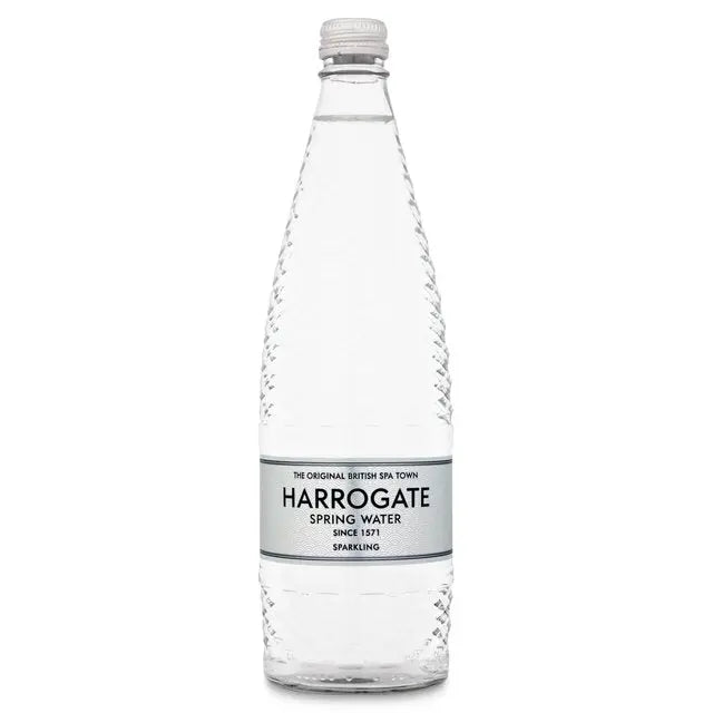 Harrogate Spring Water Sparkling 750ml x 12 Harrogate