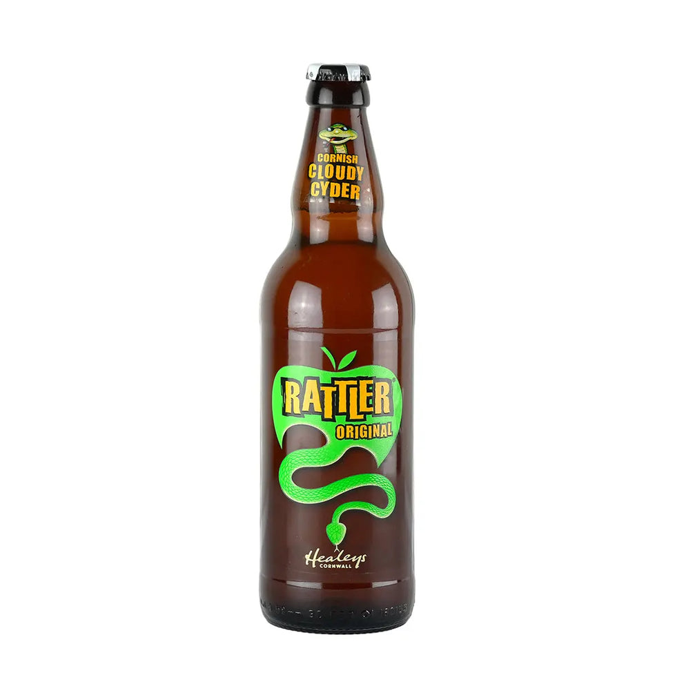 Healey's Cyder Rattler Original 500ml, Case of 12 Healey's