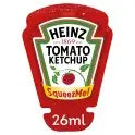 Heinz SqueezMe! Tomato Ketchup 26ml (Case of 70) Heinz