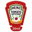 Heinz SqueezMe! Tomato Ketchup 26ml (Case of 70) Heinz
