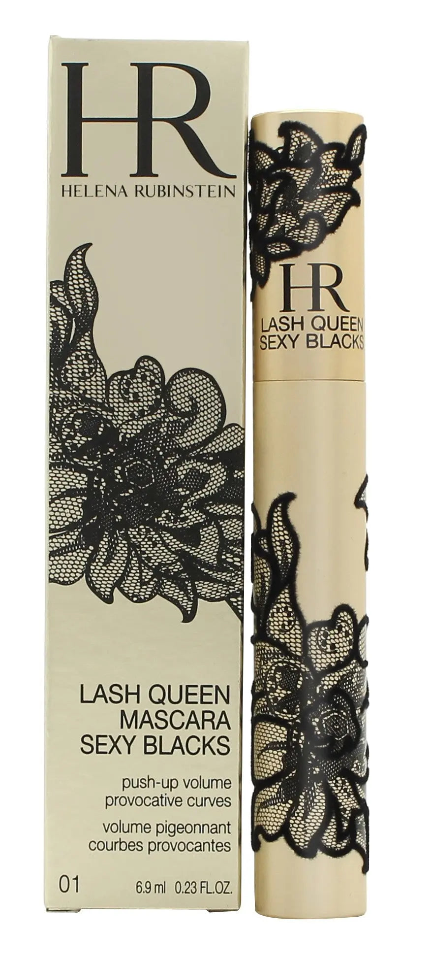 Helena Rubinstein Sexy Blacks Mascara 5.5ml - 01 Scandalous Black Helena Rubinstein