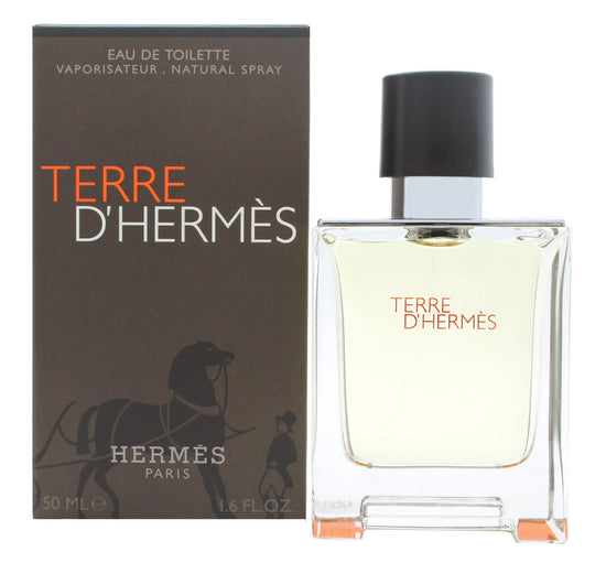Hermès Terre d'Hermès Eau de Toilette 50ml Sprej Hermès