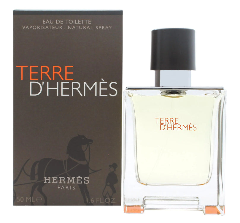 Hermès Terre d'Hermès Eau de Toilette 50ml Sprej Hermès