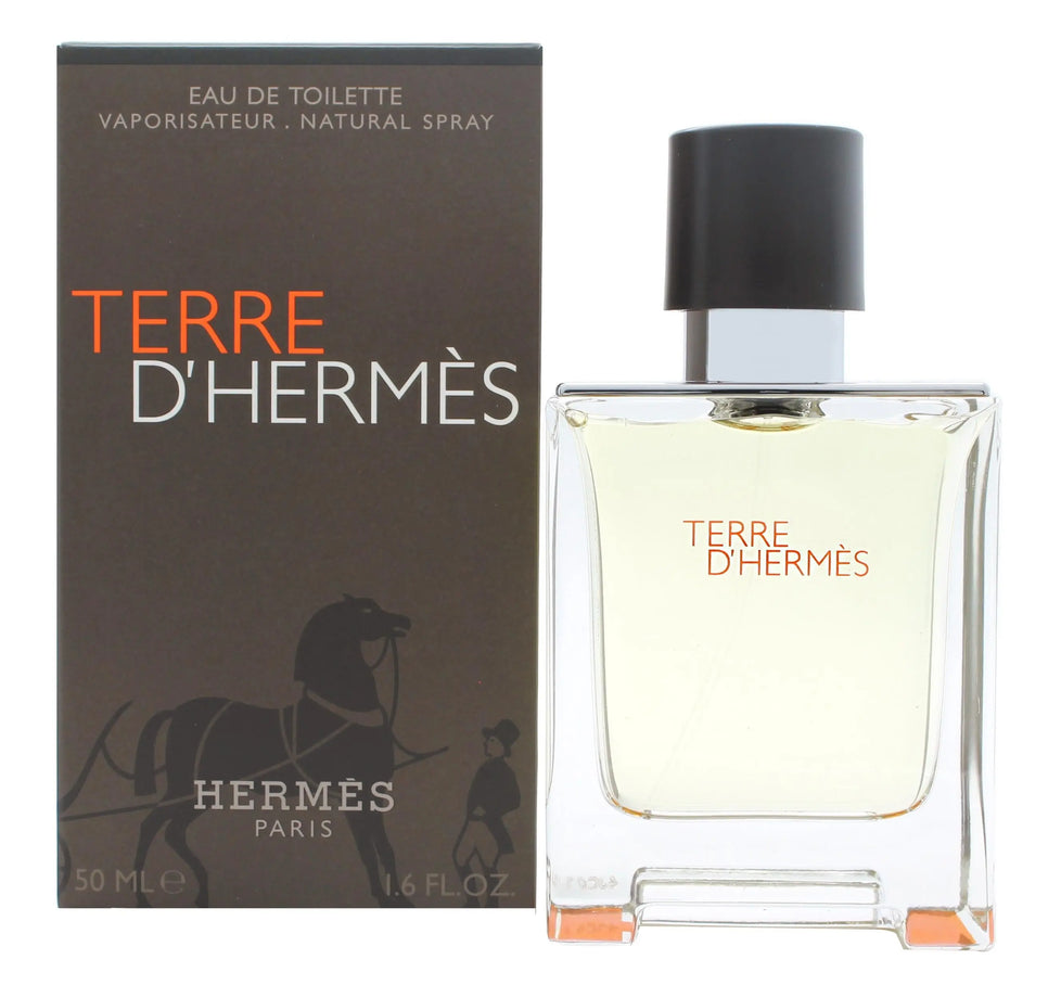 Hermès Terre d'Hermès Eau de Toilette 50ml Sprej Hermès