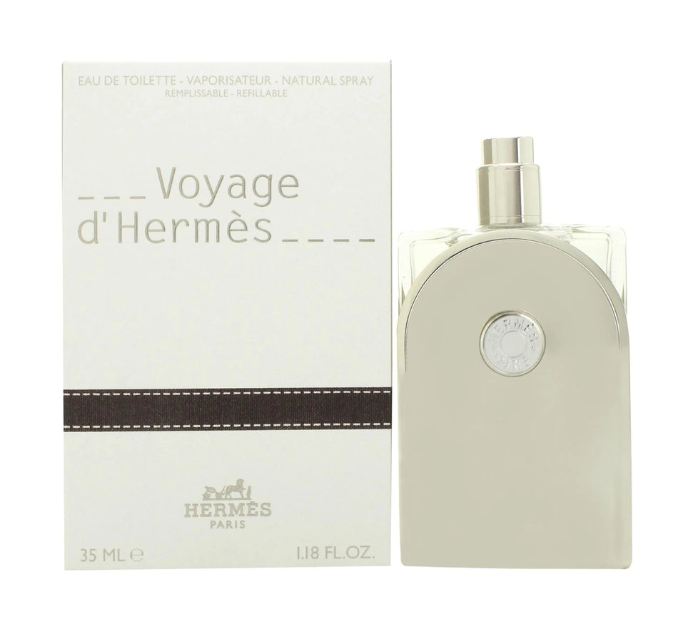 Hermès Voyage d'Hermès Eau de Toilette 35ml Påfyllnings Sprej Hermès