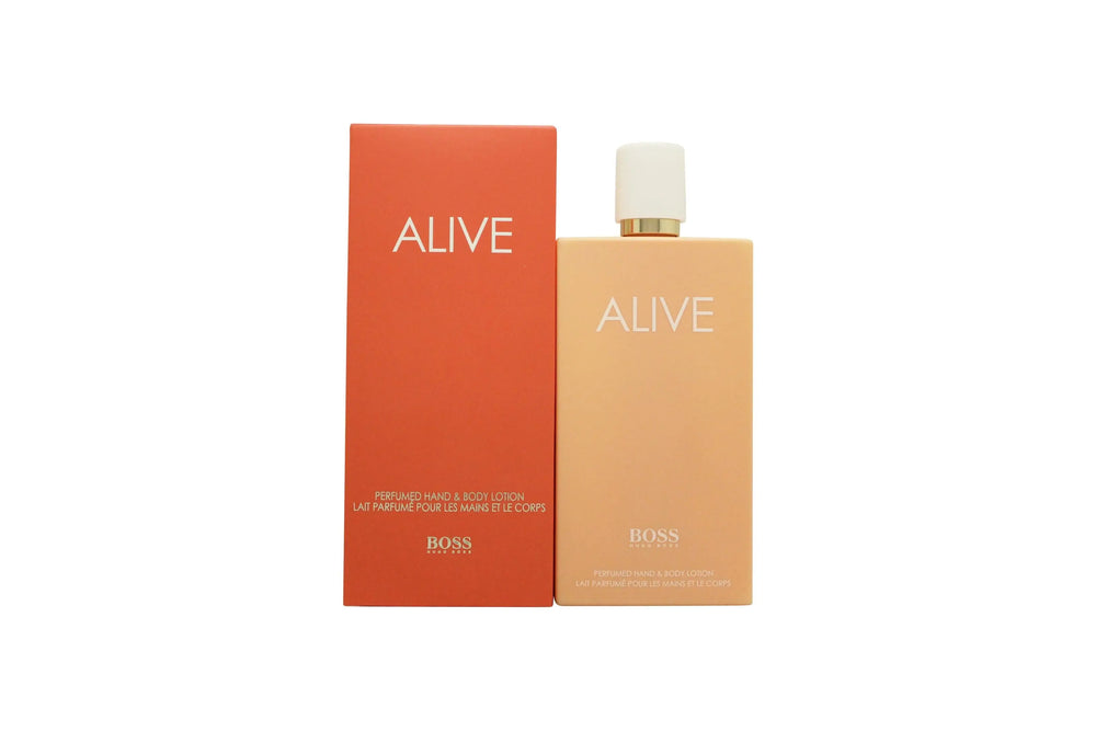 Hugo Boss Hand Hugo Boss Alive Perfumed Hand & Body Lotion 200ml - British – British ...
