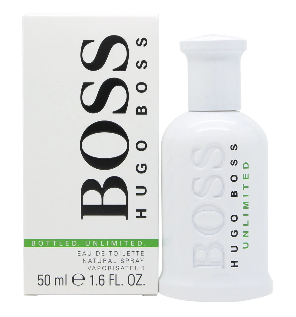 Hugo Boss Boss Bottled Unlimited Eau de Toilette 50ml Sprej Hugo Boss