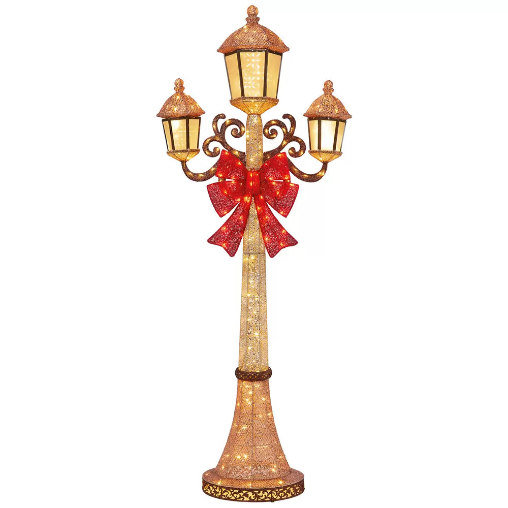 7ft (2.1m) Lamp Post with 220 LED lights