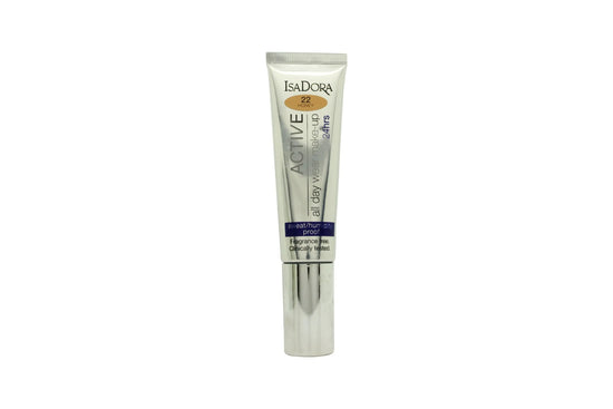 IsaDora Active All Day Wear Foundation 35ml - 22 Honey IsaDora