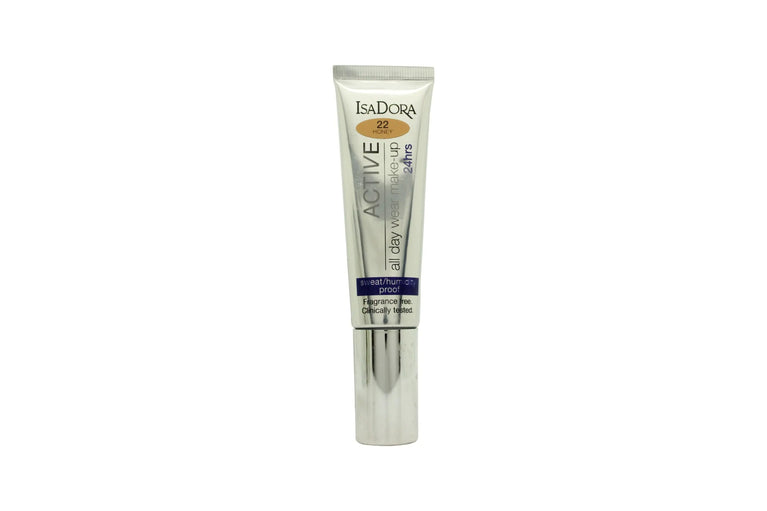 IsaDora Active All Day Wear Foundation 35ml - 22 Honey IsaDora