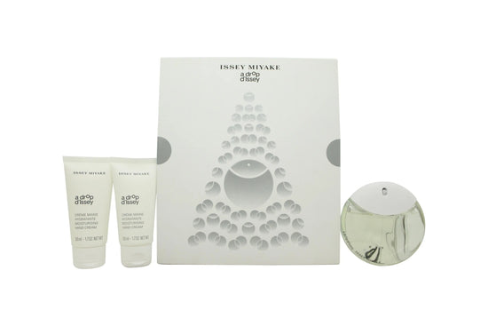 Issey Miyake A Drop d'Issey Presentset 50ml EDP + 2 x 50ml Handkräm Issey Miyake