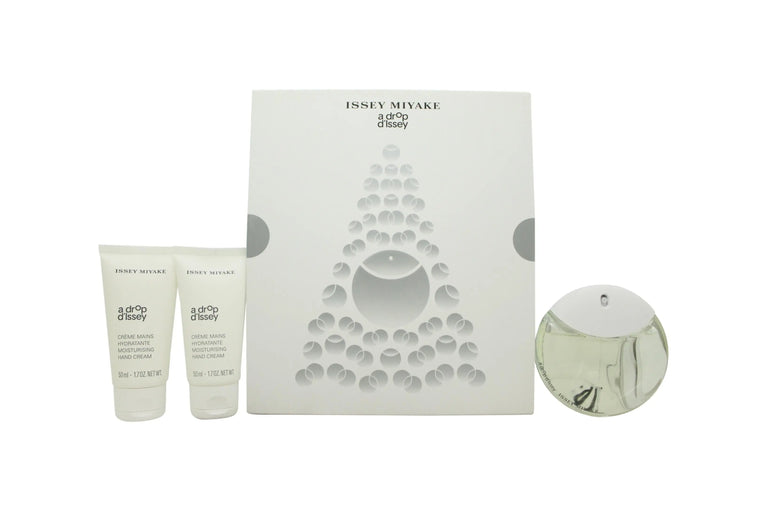 Issey Miyake A Drop d'Issey Presentset 50ml EDP + 2 x 50ml Handkräm Issey Miyake