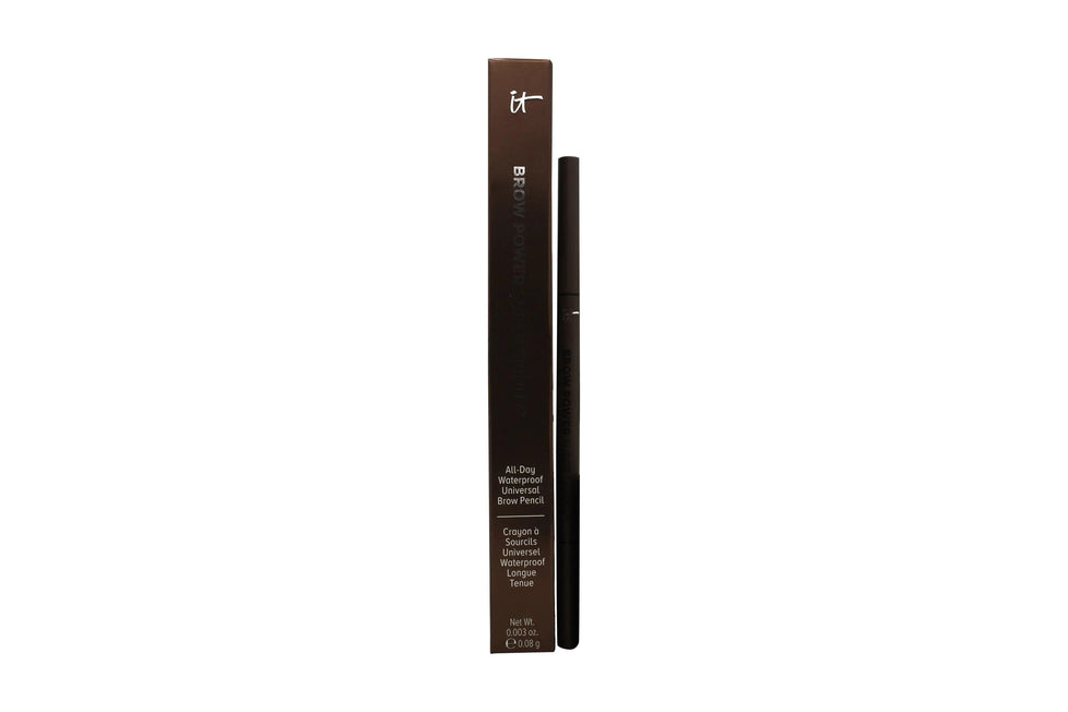 It Cosmetics Brow Power Super Skinny Ögonbrynspenna 1.2g - Universal Medium Brown It Cosmetics