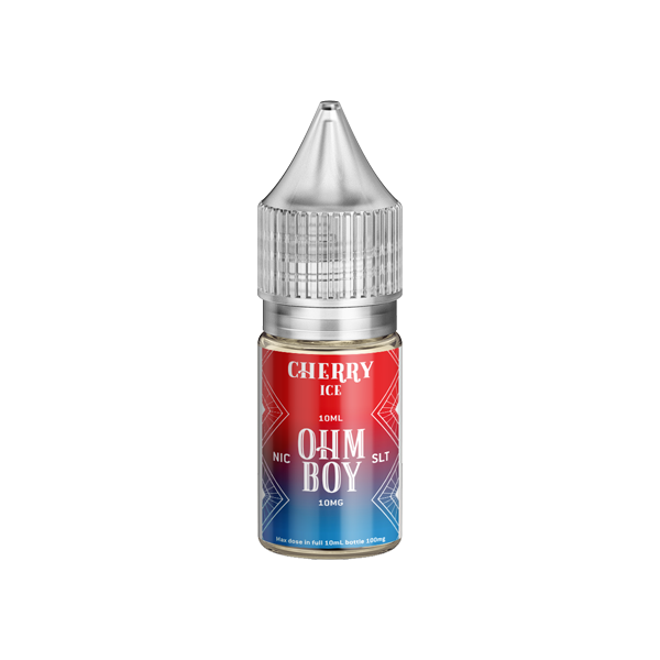 10mg Ohm Boy SLT 10ml Nic Salt (50VG/50PG Ohm Boy