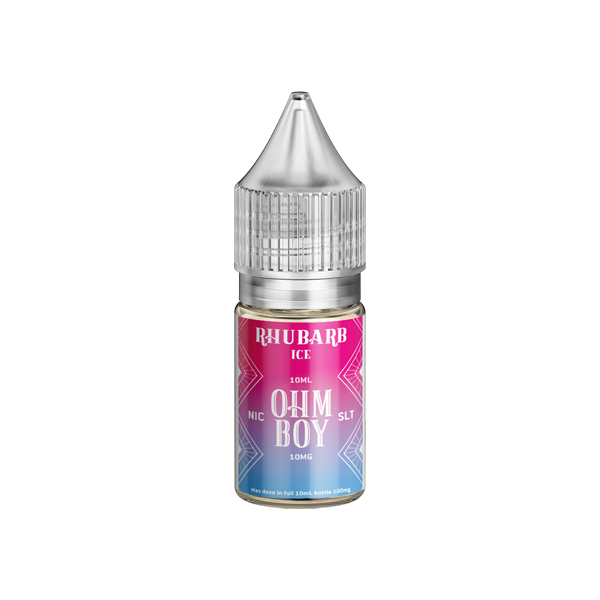 10mg Ohm Boy SLT 10ml Nic Salt (50VG/50PG Ohm Boy