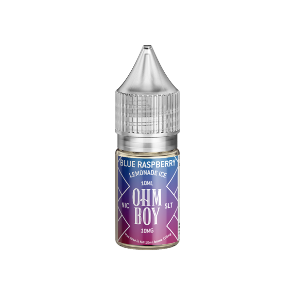 10mg Ohm Boy SLT 10ml Nic Salt (50VG/50PG Ohm Boy