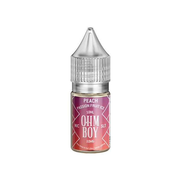 10mg Ohm Boy SLT 10ml Nic Salt (50VG/50PG Ohm Boy