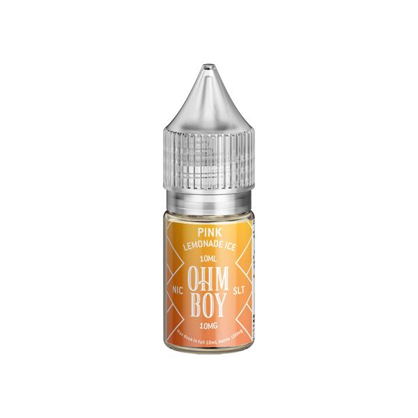 10mg Ohm Boy SLT 10ml Nic Salt (50VG/50PG Ohm Boy