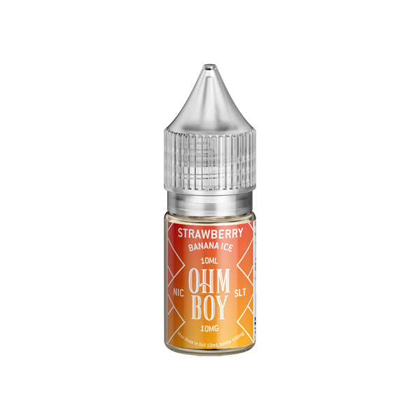 10mg Ohm Boy SLT 10ml Nic Salt (50VG/50PG Ohm Boy