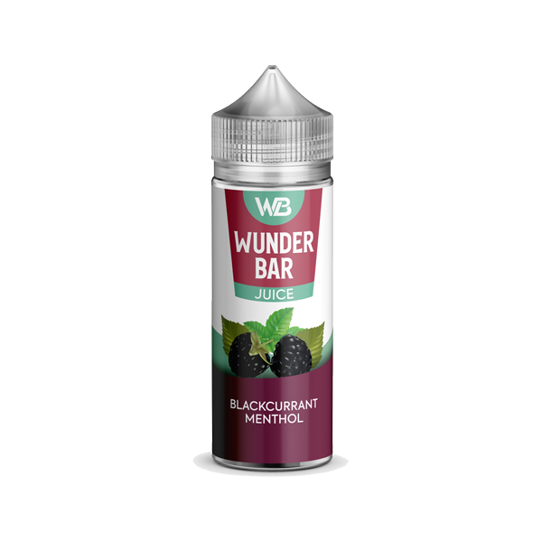 Wunderbar Juice 100ml Shortfill 0mg (50VG/50PG) Wunderbar