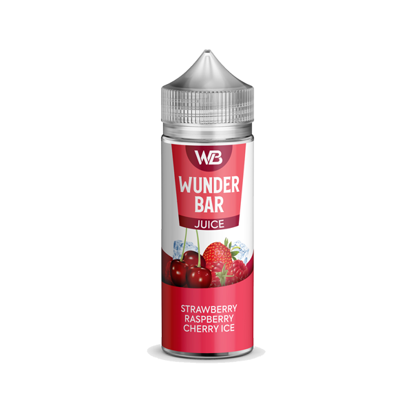 Wunderbar Juice 100ml Shortfill 0mg (50VG/50PG) Wunderbar