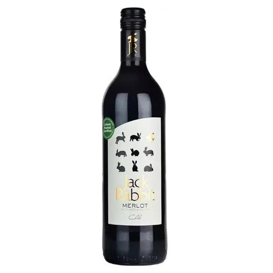 Jack Rabbit Merlot 750ml, Case of 6 Jack Rabbit