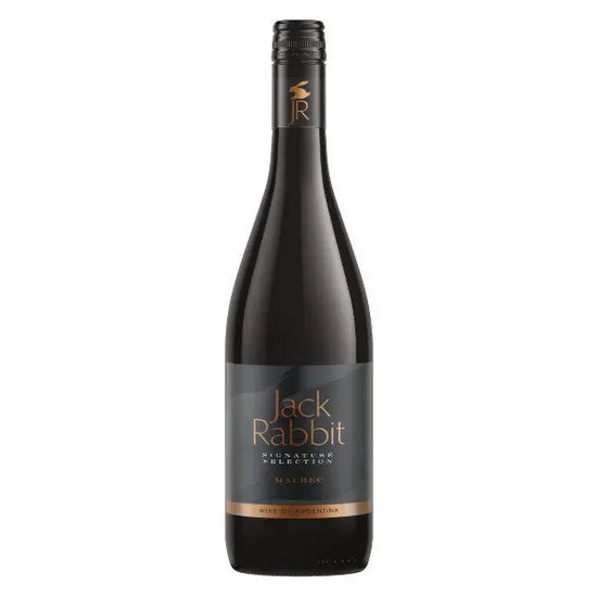 Jack Rabbit Signature Collection Malbec 750ml, Case of 6 Jack Rabbit