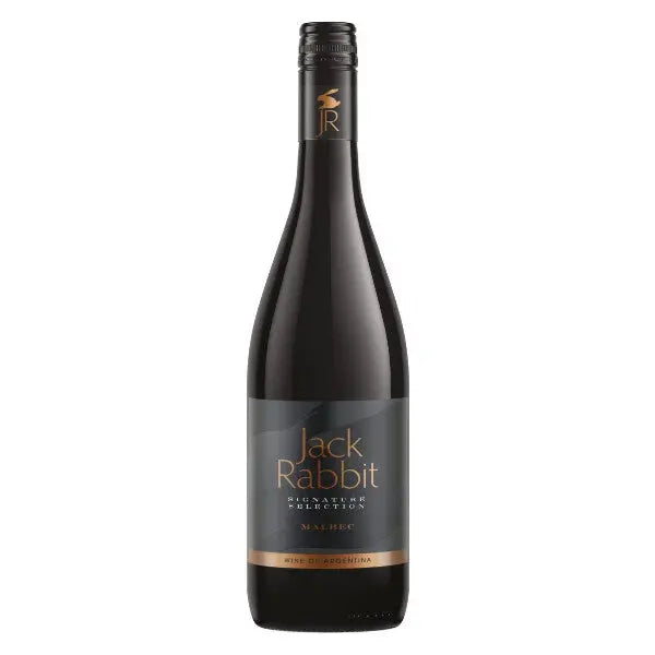 Jack Rabbit Signature Collection Malbec 750ml, Case of 6 Jack Rabbit