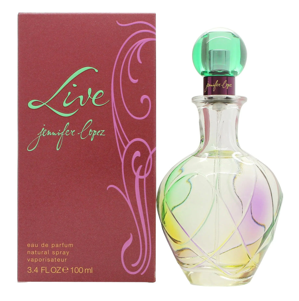 Jennifer Lopez Live Eau de Parfum 100ml Sprej Jennifer Lopez