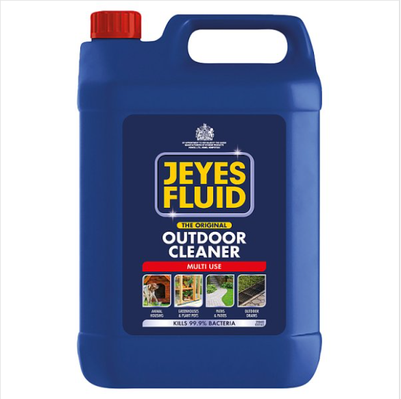 Jeyes Fluid Outdoor Cleaner The Original Multi Use 5L - Case of 1 Jeyes Fluid